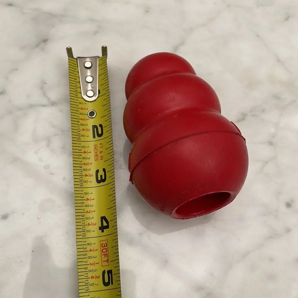 Kong fun. Classic dog toy